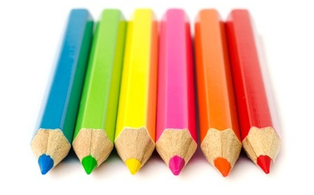 Taxing Nannies coloured pencils