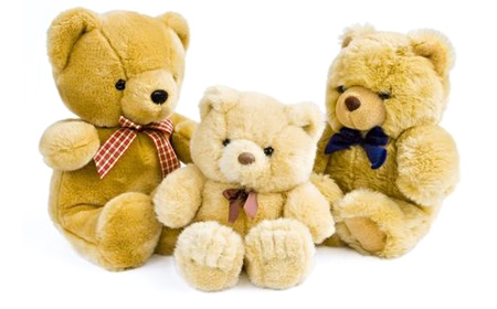 Taxing Nannies team of teddies